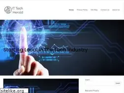 Sites similar to ittechherald.com