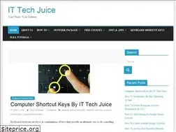 Sites similar to ittechjuice.com