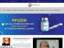 Sites similar to ittefaqhospital.com