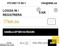 Sites similar to ittek.se