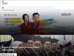 Sites similar to ittelkom-sby.ac.id
