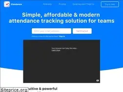 Sites similar to ittendance.com