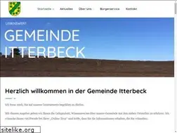 Sites similar to itterbeck-online.de