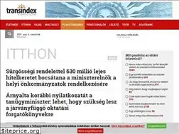Sites similar to itthon.transindex.ro