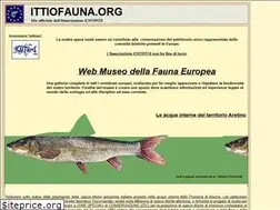 Sites similar to ittiofauna.org