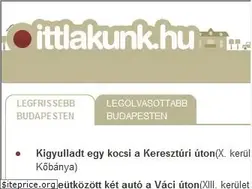 Sites similar to ittlakunk.hu