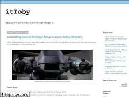 Sites similar to ittoby.com