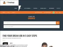 Sites similar to ittrainer.guru