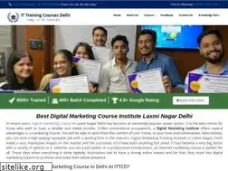 Sites similar to ittrainingcoursedelhi.in