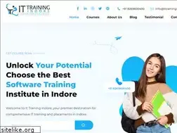 Sites similar to ittrainingindore.in