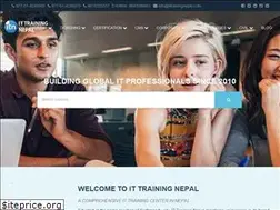 Sites similar to ittrainingnepal.com