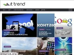Sites similar to ittrend.ru