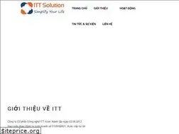 Sites similar to ittsolution.com