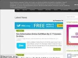 Sites similar to ittutorialsurdu.blogspot.com