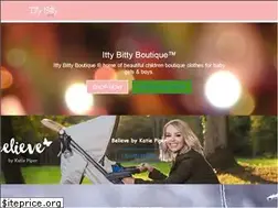 Sites similar to ittybitty.co.uk