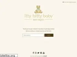 Sites similar to ittybittybabyboutique.com