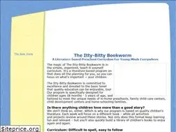 Sites similar to ittybittybookworm.com