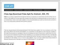 Sites similar to itube-app.com