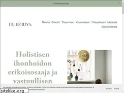 Sites similar to itubiodyn.fi