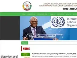 Sites similar to ituc-africa.org