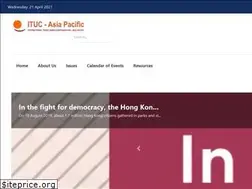 Sites similar to ituc-ap.org