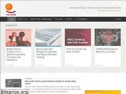 Sites similar to ituc-csi.org