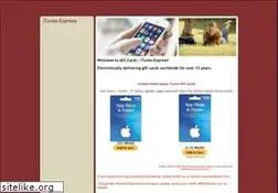 Sites similar to itunes-express.biz