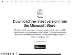 Sites similar to itunes.com