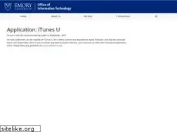 Sites similar to itunes.emory.edu