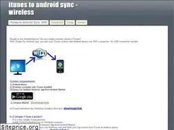Sites similar to itunes2android.com