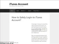 Sites similar to itunesaccount.org