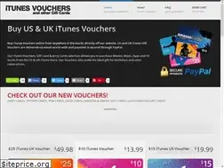 Sites similar to itunesgiftvouchers.co.za