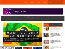 Sites similar to ituneslatin.net