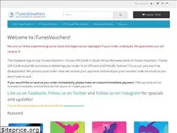 Sites similar to itunesvouchers.co.za