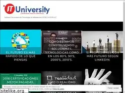 Sites similar to ituniversitymx.wordpress.com