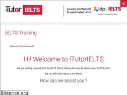Sites similar to itutorielts.com