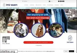 Sites similar to ituvakif.org.tr