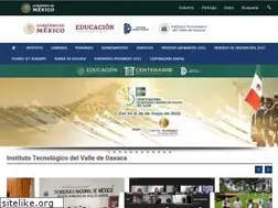 Sites similar to itvalleoaxaca.edu.mx