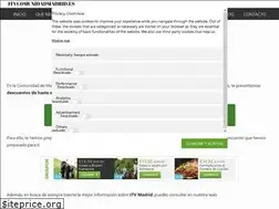 Sites similar to itvcomunidadmadrid.es
