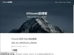 Sites similar to itvincent.net