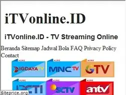 Sites similar to itvonline.id
