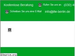 Sites similar to itw-berlin.de