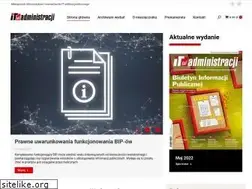 Sites similar to itwadministracji.pl