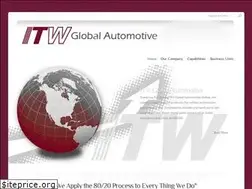 Sites similar to itwautomotive.com