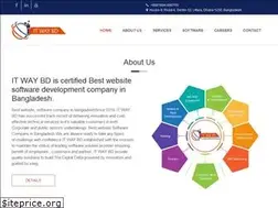 Sites similar to itwaybd.com