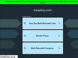 Sites similar to itwaykey.com