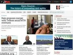 Sites similar to itweb.com