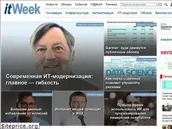 Sites similar to itweek.ru
