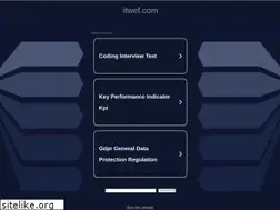 Sites similar to itwef.com