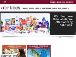 Sites similar to itwlabels.com